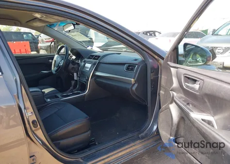 2017 Toyota Camry Se из США, поврежденный, VIN 4T1BF1FK9HU748204